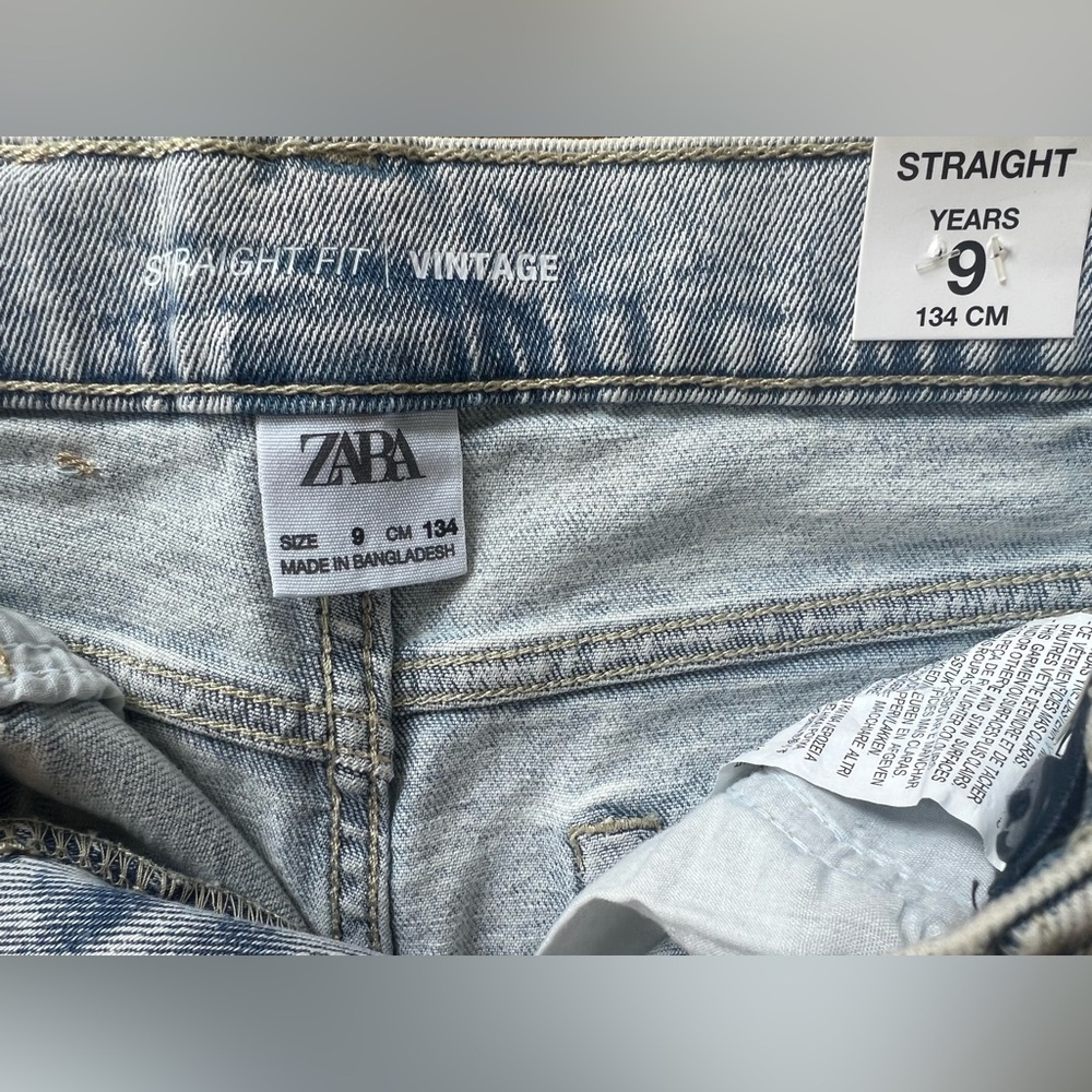 Zara Girl Jean Shorts - Picture 3 of 4